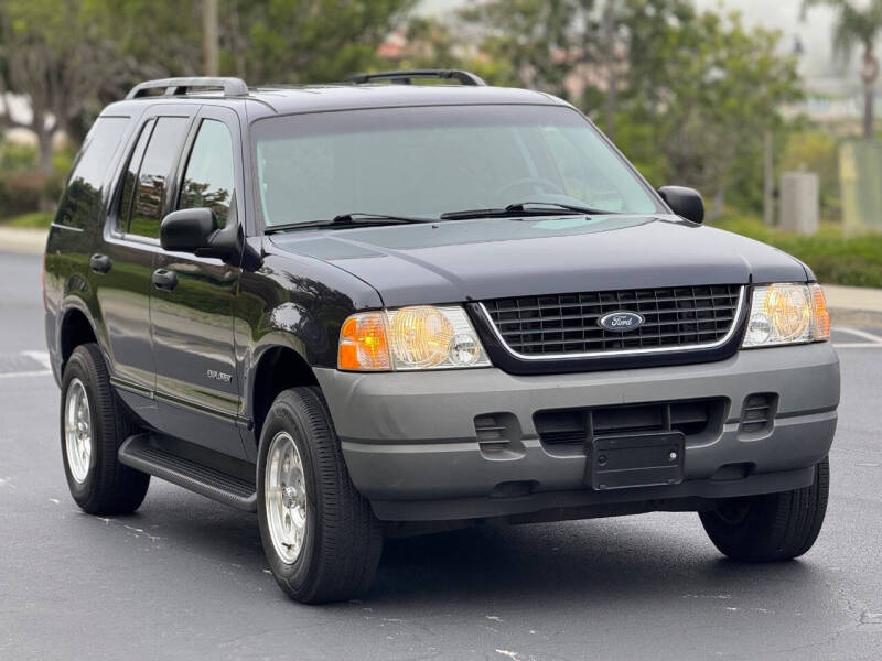 2002 Ford Explorer XLS