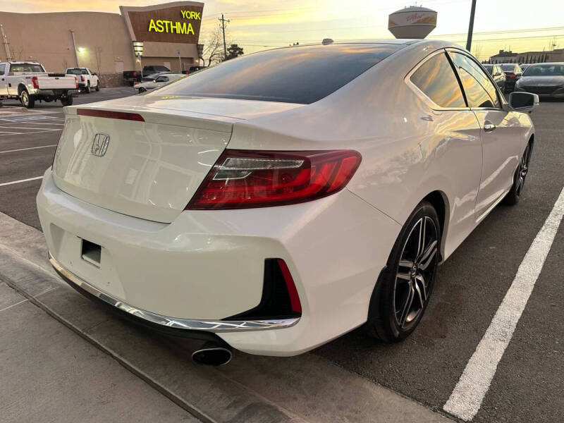 2016 Honda Accord EX-L