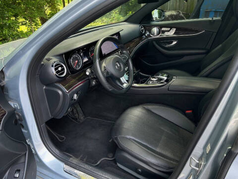 2017 Mercedes-Benz E-Class E 300 4MATIC