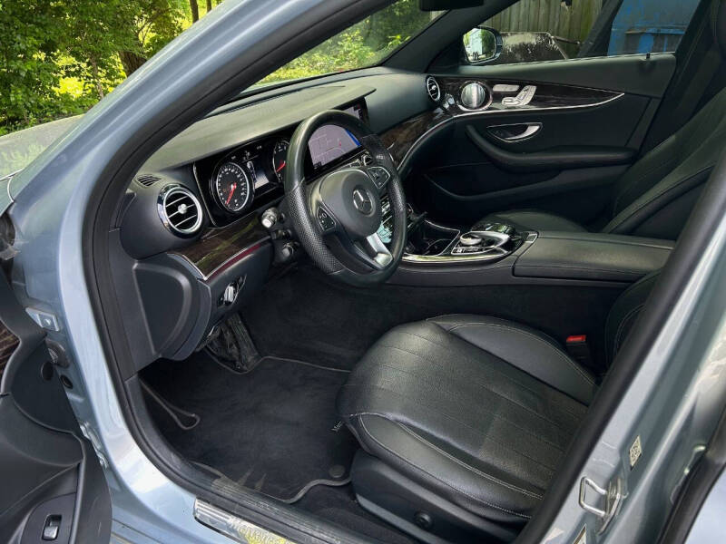 2017 Mercedes-Benz E-Class E 300 4MATIC