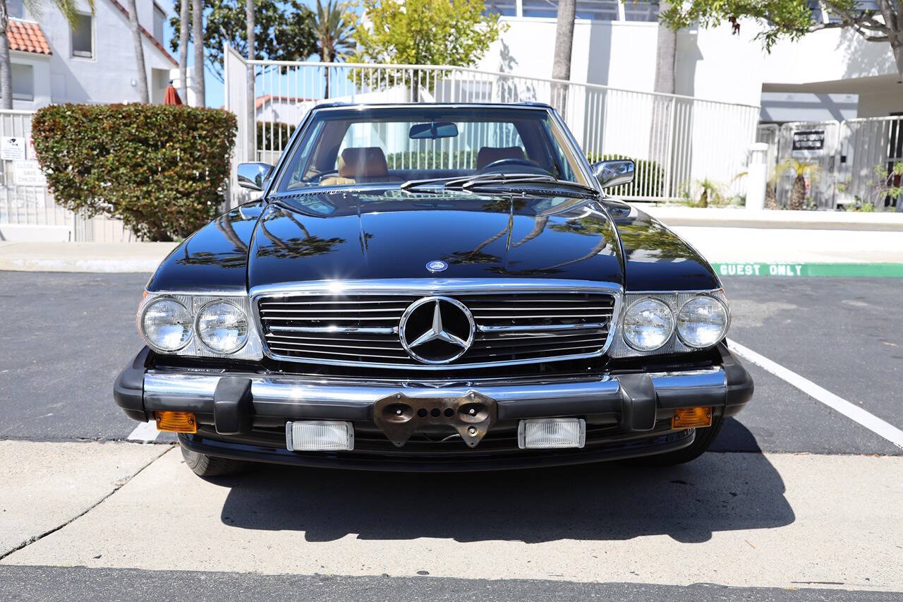 1987 Mercedes-Benz 560-Class for sale at DE AUTOS INC in San Juan Capistrano, CA