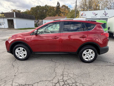 2015 Toyota RAV4 LE