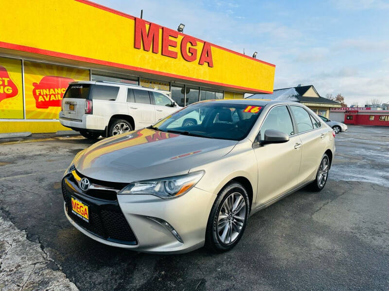 2016 Toyota Camry for sale at Mega Auto Sales in Wenatchee WA