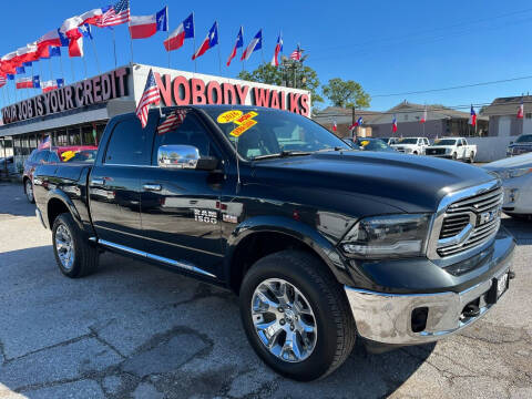 2016 RAM 1500 for sale at Giant Auto Mart 2 in Houston TX