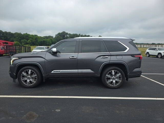 2024 Toyota Sequoia Capstone