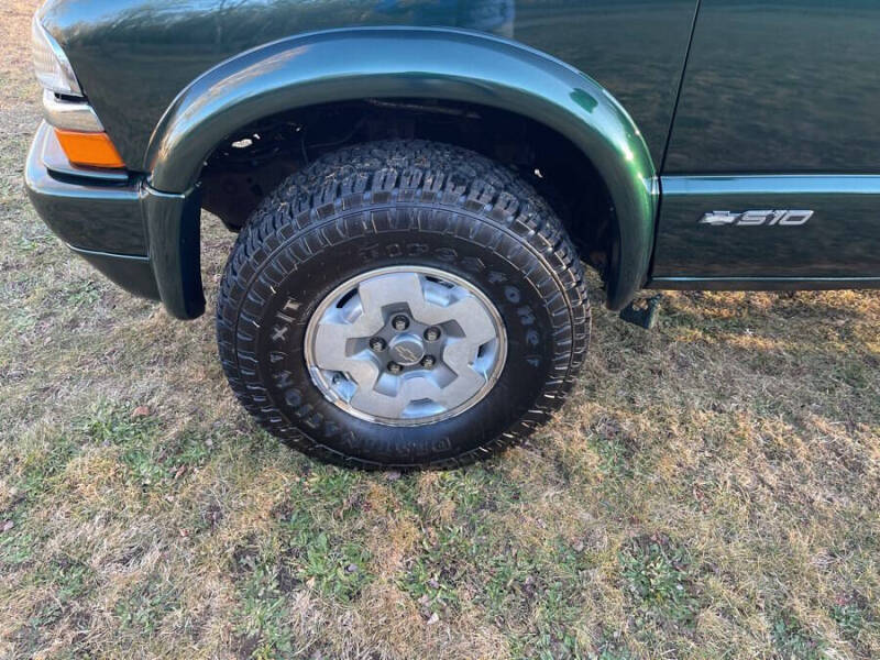 2002 Chevrolet S-10