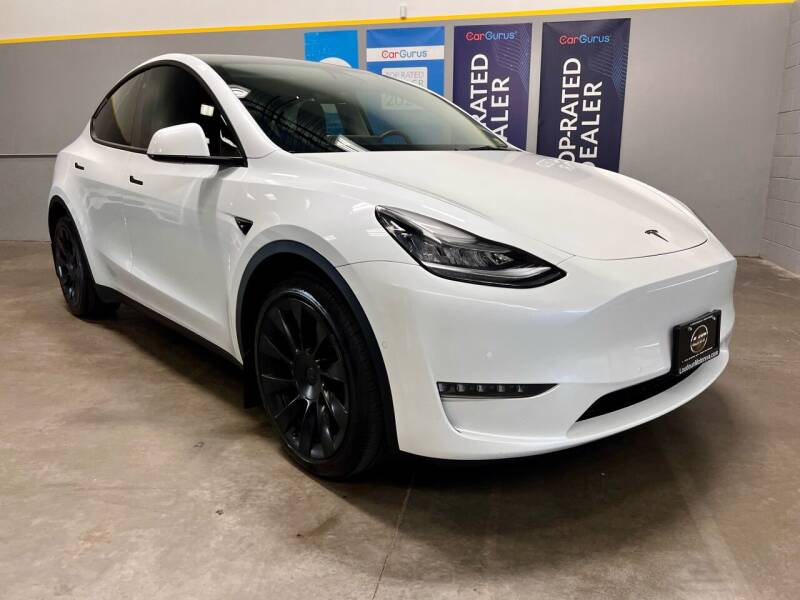 2021 Tesla Model Y for sale at Loudoun Motors in Sterling VA
