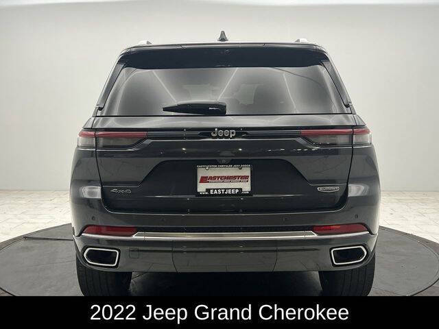 2022 Jeep Grand Cherokee Summit
