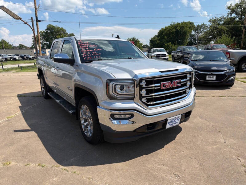 2018 GMC Sierra 1500