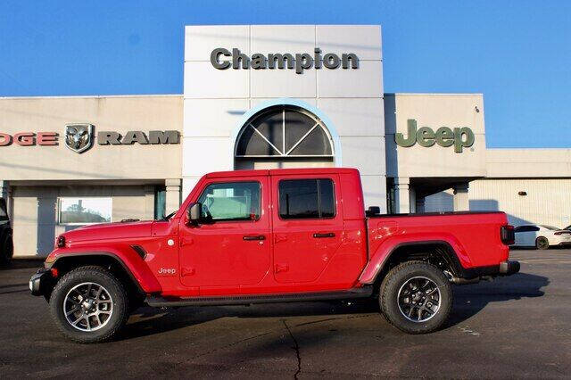 2021 Jeep Gladiator Overland