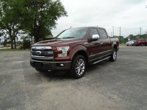 2015 Ford F-150 for sale at American Auto Exchange in Houston TX