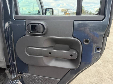 2008 Jeep Wrangler Unlimited Rubicon