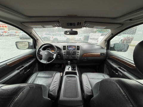 2010 Nissan Armada Platinum