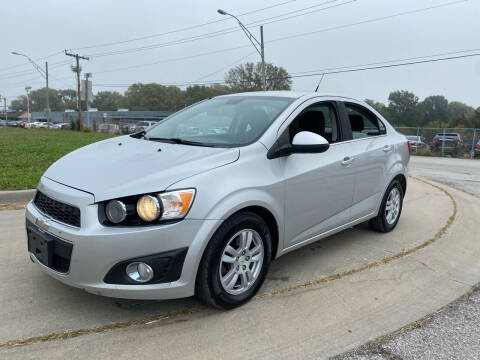 2012 Chevrolet Sonic for sale at Xtreme Auto Mart LLC in Kansas City MO