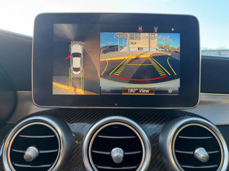 2018 Mercedes-Benz C-Class AMG C 63 S