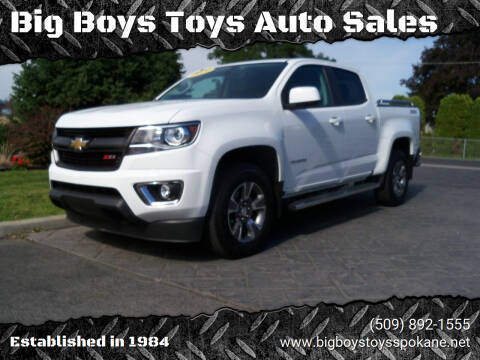 2020 Chevrolet Colorado for sale at Big Boys Toys Auto Sales in Spokane Valley WA