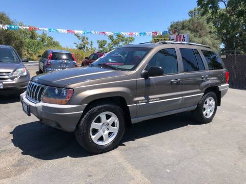 2000 Jeep Grand Cherokee for sale at C J Auto Sales in Riverbank CA