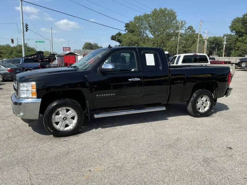 2013 Chevrolet Silverado 1500 LT