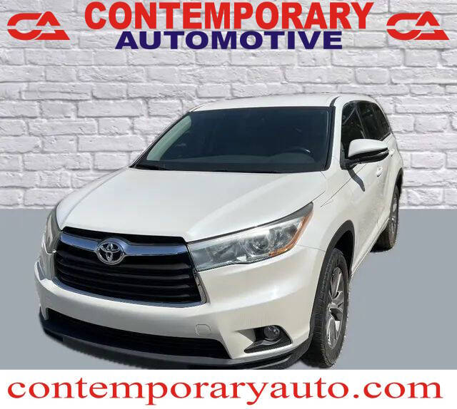 2016 Toyota Highlander LE Plus's photo