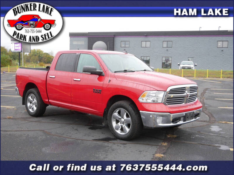 2016 RAM 1500 Big Horn