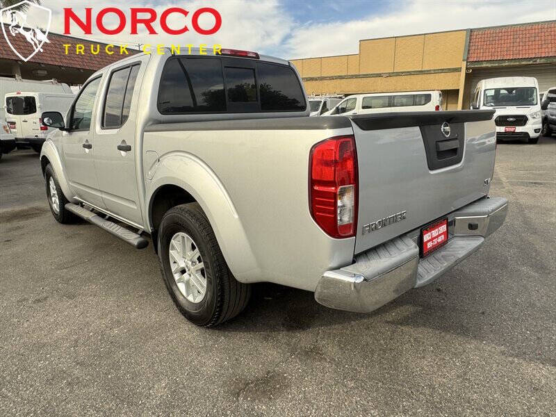 2017 Nissan Frontier SV