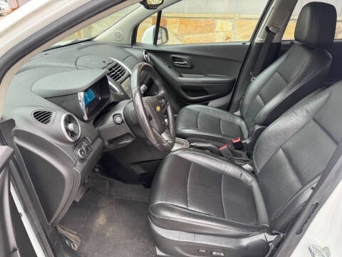 2015 Chevrolet Trax LTZ