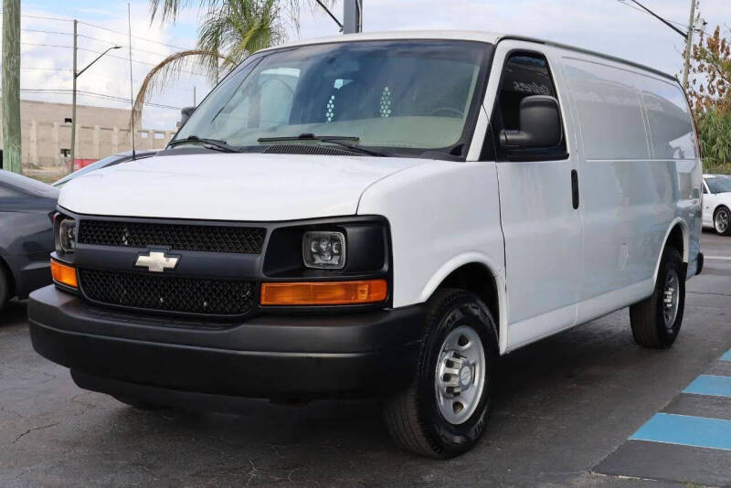 2016 Chevrolet Express 2500