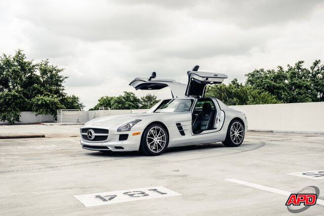 2011 Mercedes-Benz SLS AMG