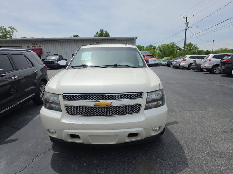 2013 Chevrolet Tahoe LTZ
