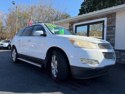 2010 Chevrolet Traverse LTZ