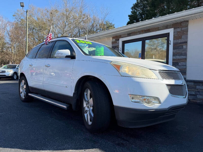 2010 Chevrolet Traverse LTZ