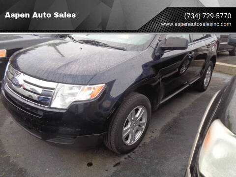 2010 Ford Edge for sale at Aspen Auto Sales in Wayne MI
