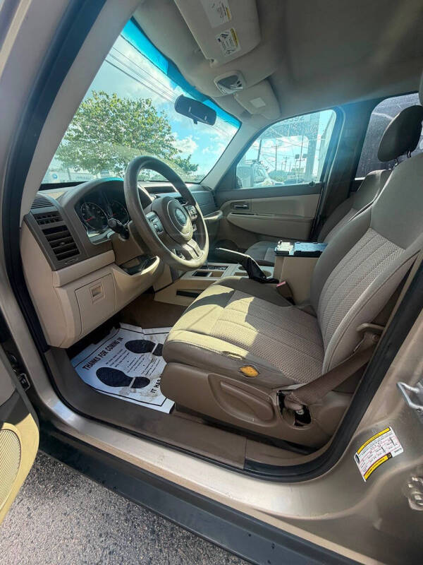 2011 Jeep Liberty Sport