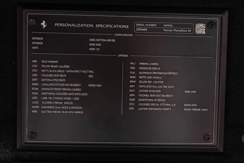 2023 Ferrari Portofino M