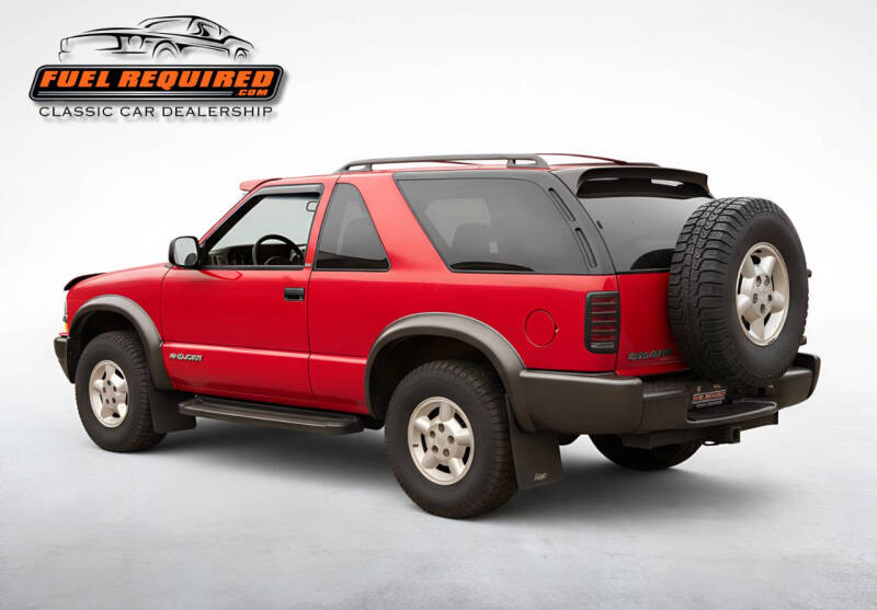 1999 Chevrolet Blazer LS