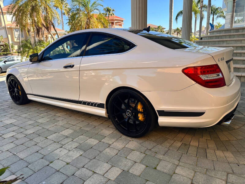2015 Mercedes-Benz C-Class C 63 AMG