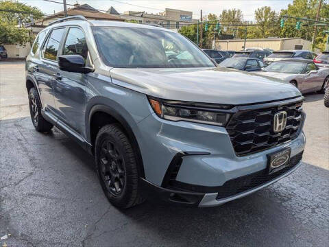 2023 Honda Pilot TrailSport