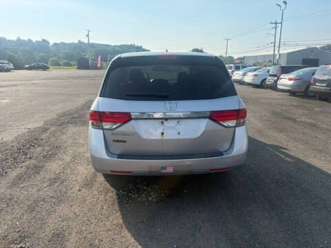 2014 Honda Odyssey EX-L