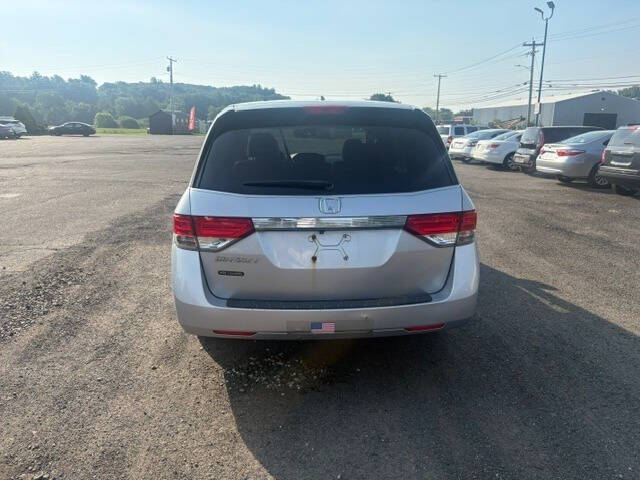 2014 Honda Odyssey EX-L