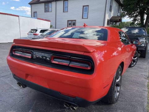 2017 Dodge Challenger R/T Plus
