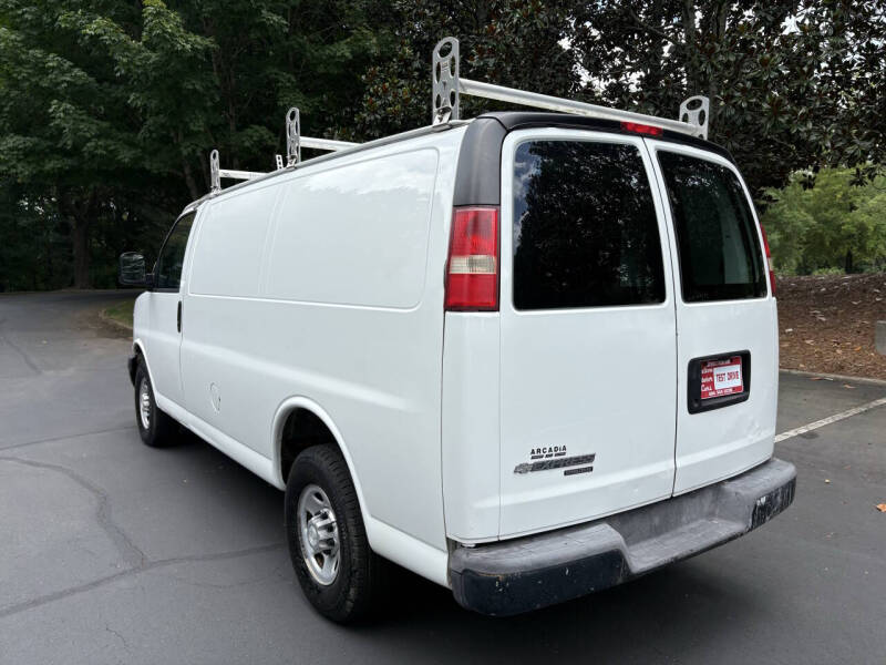 2015 Chevrolet Express 2500
