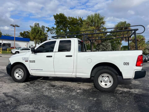 2018 RAM 1500 Tradesman