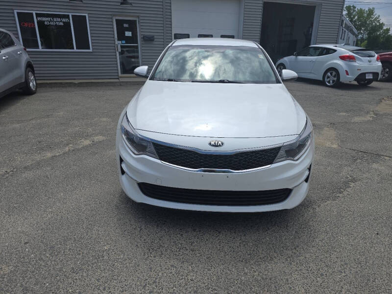 2016 Kia Optima LX