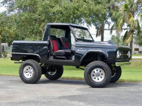 1966 Ford Bronco