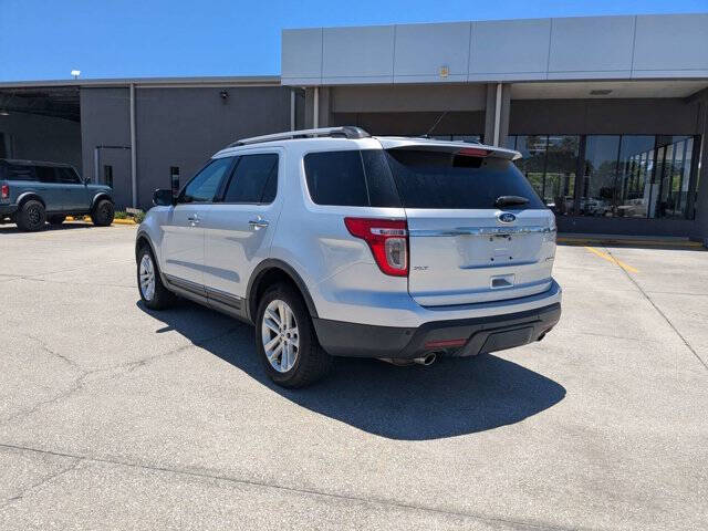 2015 Ford Explorer XLT