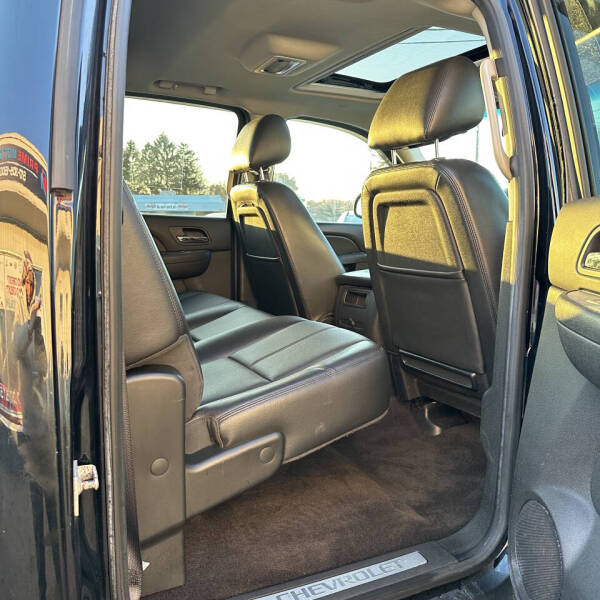 2013 Chevrolet Silverado 1500 LTZ