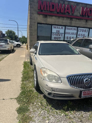 2011 Buick Lucerne Super