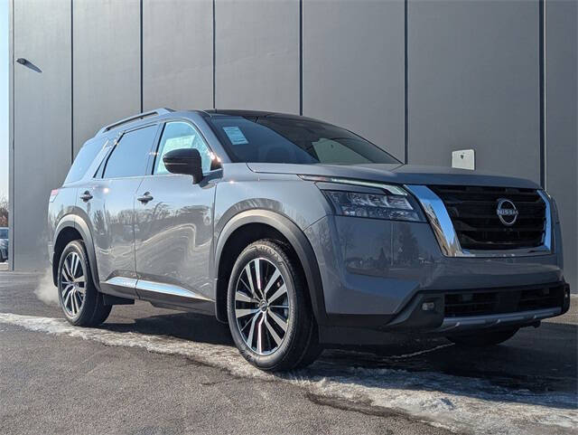 2025 Nissan Pathfinder Platinum
