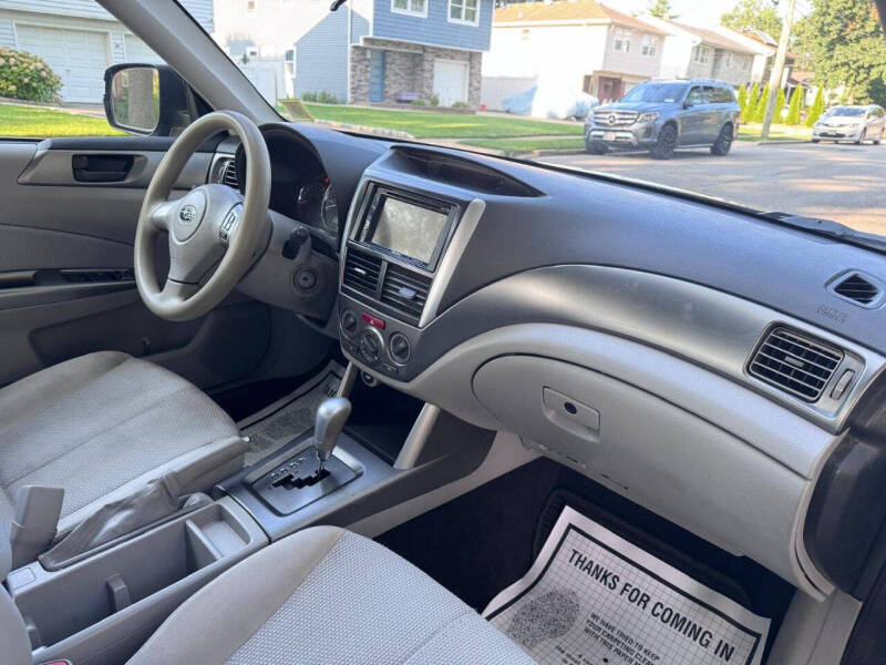 2012 Subaru Forester 2.5X
