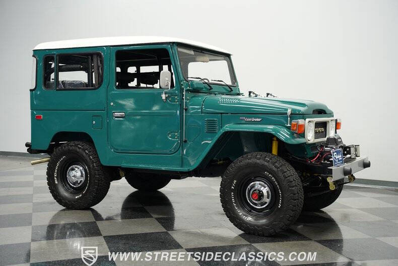 1983 Toyota Land Cruiser